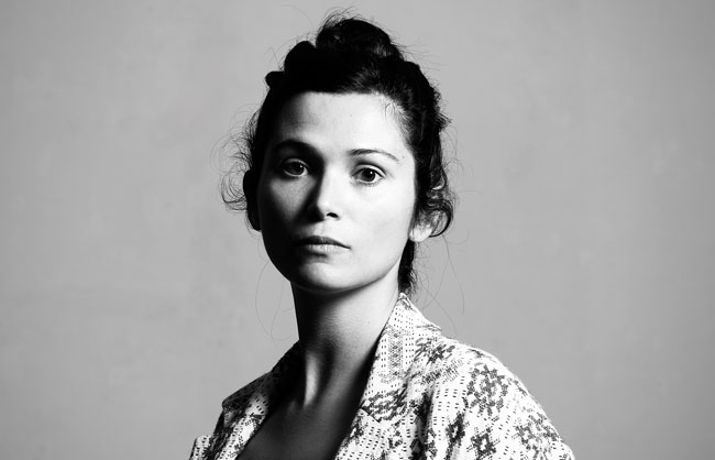 Portrait de Julia Kerninon, autrice