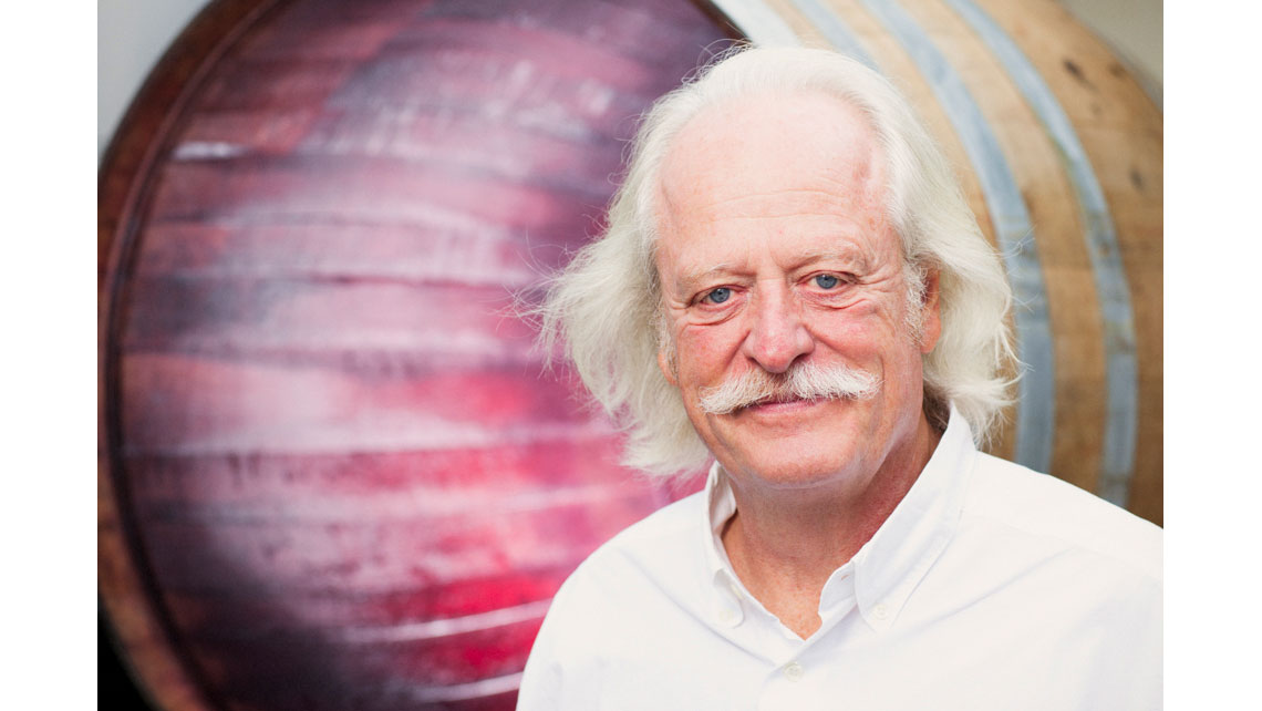 Portrait de M. Bessineau, Château Côte Montpezat ; © Richard Nourry