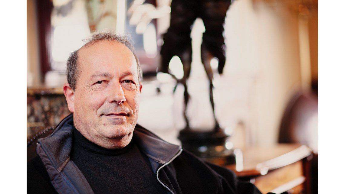 Portrait de Gérard Dupuy, Domaine de la Grande Courraye ; © Richard Nourry