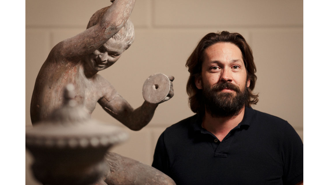 Portrait de Jean de Boigne au Château de Pitray ; © Richard Nourry