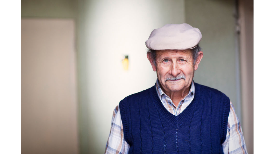 Portrait de Jean-René Bourzeaud, Château Maisonneuve ; © Richard Nourry